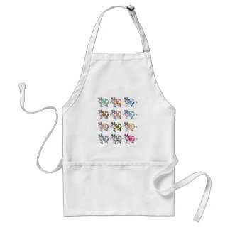 Funkk cows standard apron