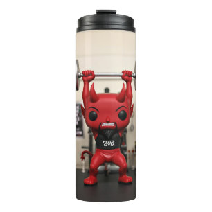 Funko Pop! Hell’s Gym Devil – Pumping Iron Edition Thermal Tumbler