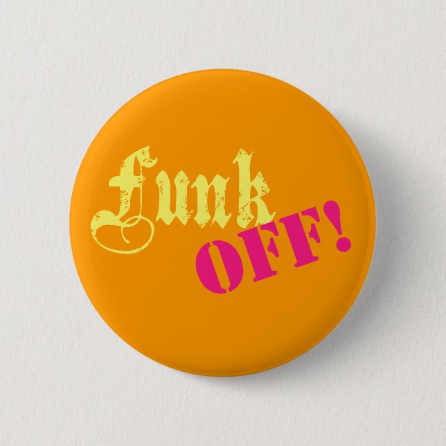 funkoff 6 cm round badge (Front)