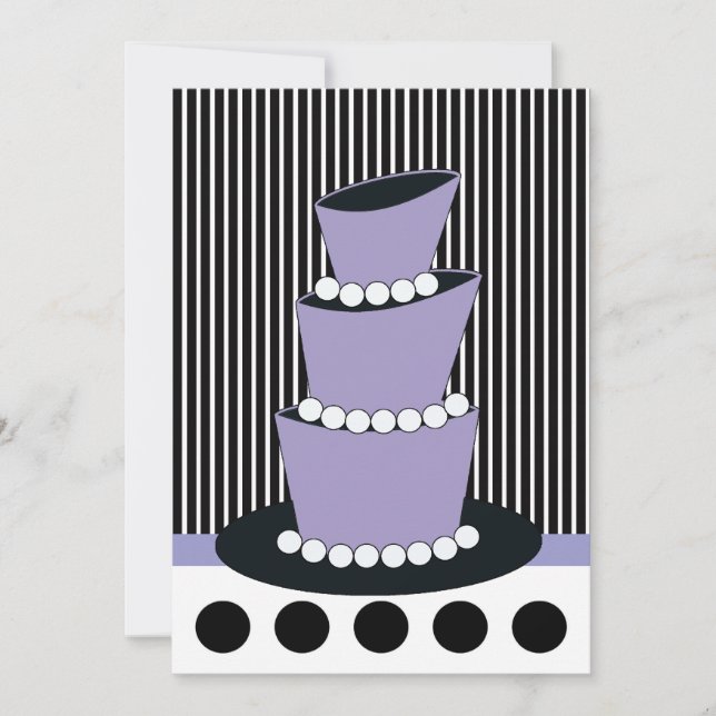 Funky 16th Birthday Party Invitations (Front)