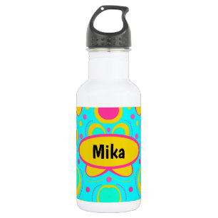 Funky Abstract  532 Ml Water Bottle