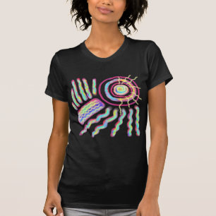 Funky Abstract Art to Wear T-Shirt