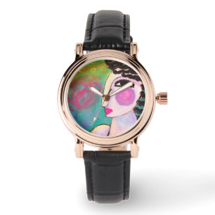 Funky Abstract Art to Wear Watch