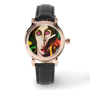 Funky Abstract Art to Wear Watch