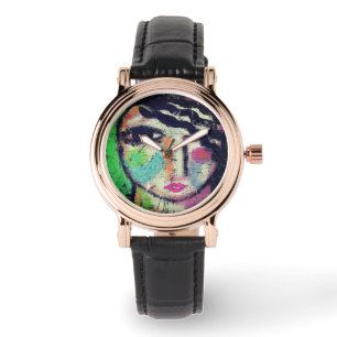Funky Abstract Art Watch