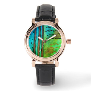 Funky Abstract Artwear Watch