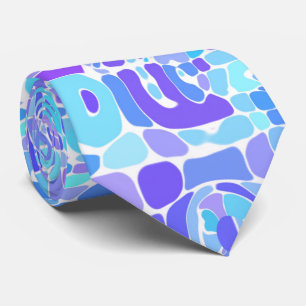 Funky Abstract Blobs Tie