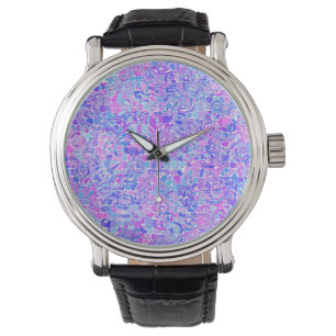 Funky Abstract Blobs Watch