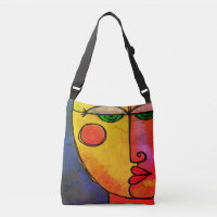 Funky Abstract Face