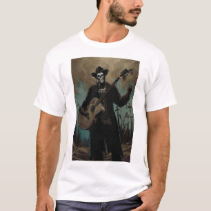 Funky Abstract Geometric Design T-Shirt