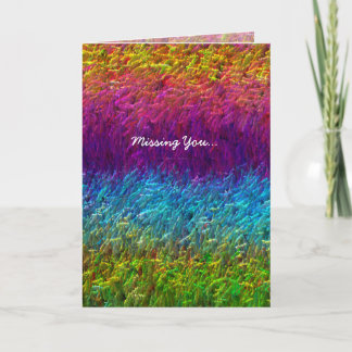 Funky Abstract Greeting Card II