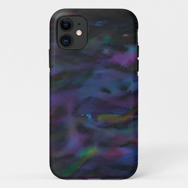 Funky abstract smokey water colour Case-Mate iPhone case (Back)
