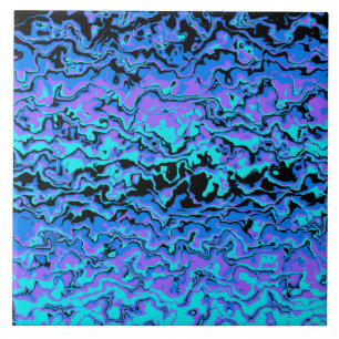 Funky Abstract Tile