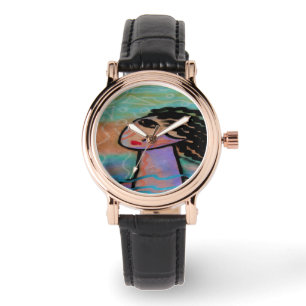 Funky Abstract Wearable Art Watch