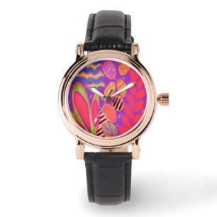 Funky Abstract Wearable Art Watch