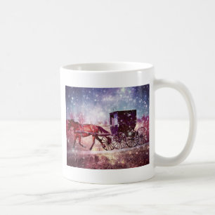 Funky Amish Space Coffee Mug