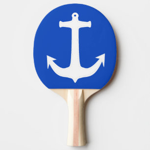 Funky Anchor Ping Pong Paddle