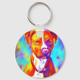 Funky Angel - Pitbull Key Ring