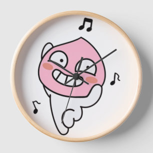 Funky Apeach Clock