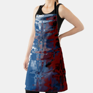 Funky Aprons Abstact Art Apron