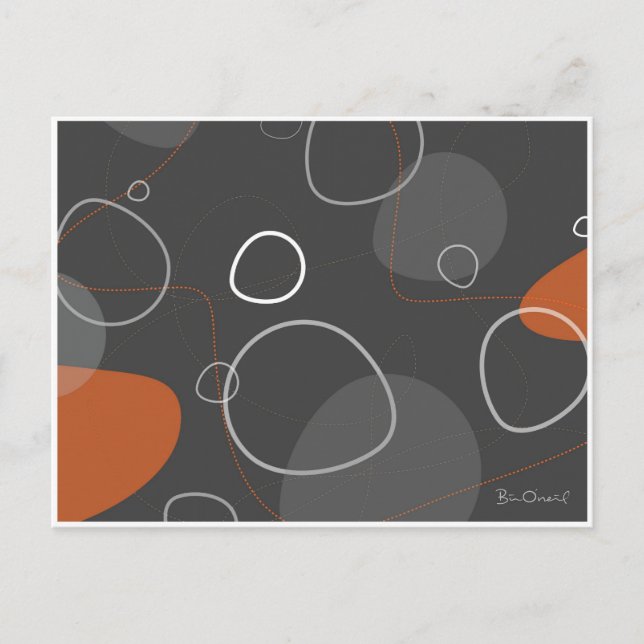 Funky Atomic postcards (Front)