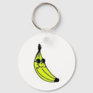 Funky Banana Keyring