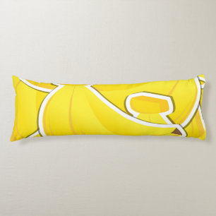 Funky bananas body cushion