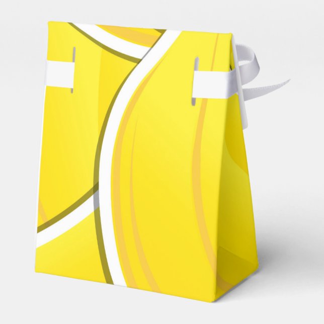 Funky bananas favour box (Back Side)