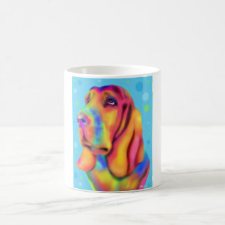 Funky Basset Hound Mug