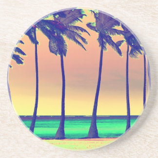 funky beach Coaster