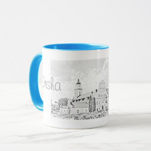 Funky Belarus Беларусь Orsha Орша Mug Cup