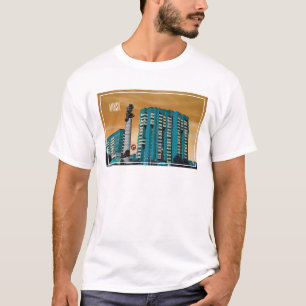 Funky Belarus Minsk Мінск Минск T-Shirt Top