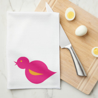 Funky Bird Dishtowel Series -3 Tea Towel
