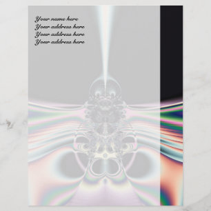 Funky Bird Letterhead Design