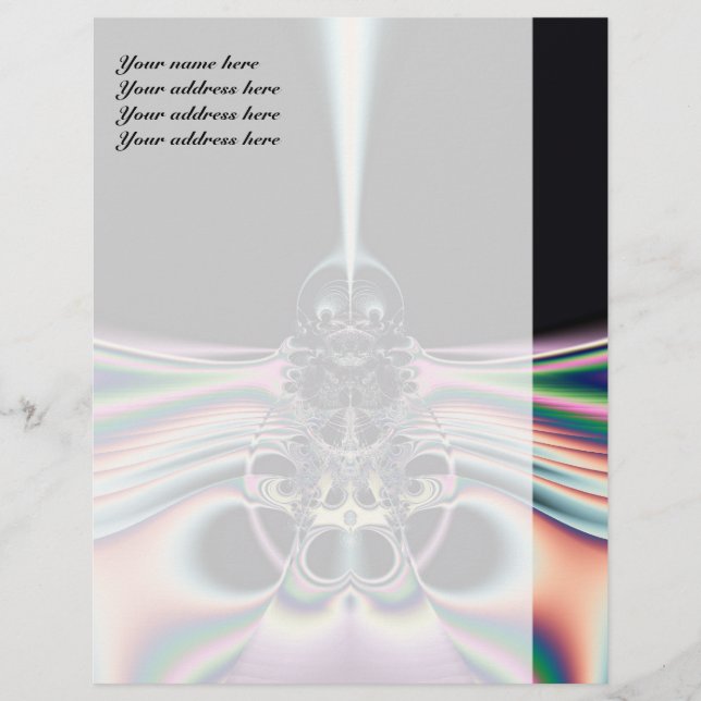 Funky Bird Letterhead Design (Front)