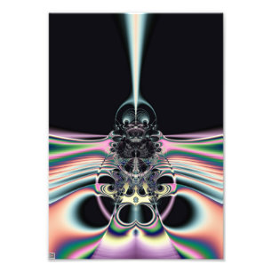 Funky Bird Photo Print