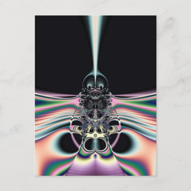 Funky Bird Postcard (Front)