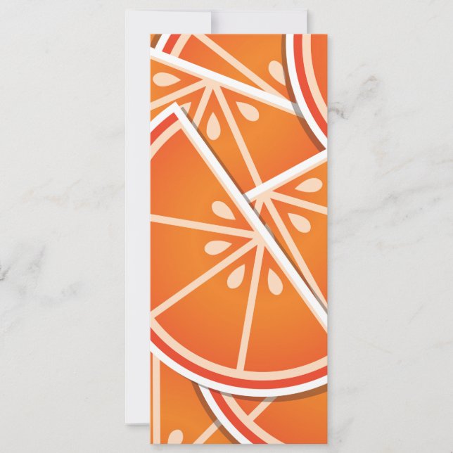 Funky blood orange wedges (Front)