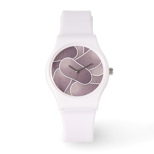 Funky blue potato watch (Front)