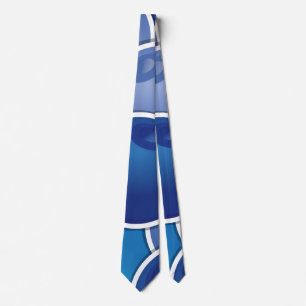 Funky blueberry tie