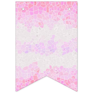 Funky Boho Abstract Mosaic Pomosexual Pride Flag