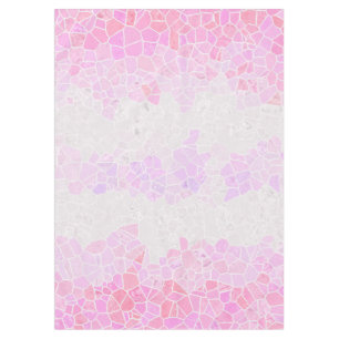 Funky Boho Abstract Mosaic Pomosexual Pride Flag Tablecloth