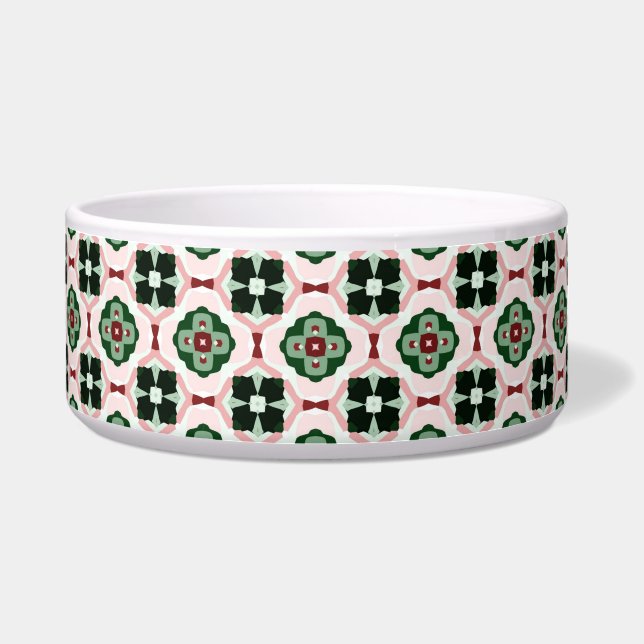 Funky Boho Retro Cute Abstract Christmas Pattern (Front)