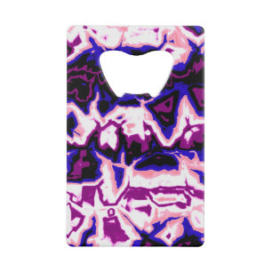 Funky Boho Retro Marbled Stripes Genderfluid Pride