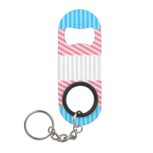 Funky Boho Stripe Abstract Transgender Pride Flag