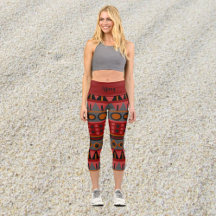 Funky Boho Tribal Pattern