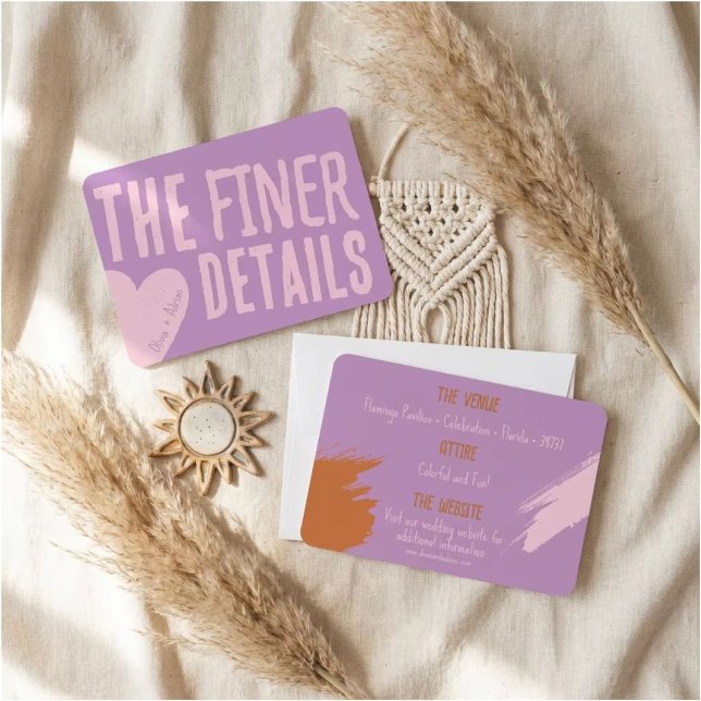 Funky Bold Font Invitation (Creator Uploaded)