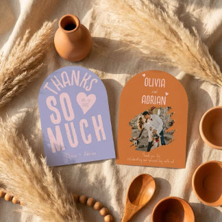 Funky Bold Font Invitation