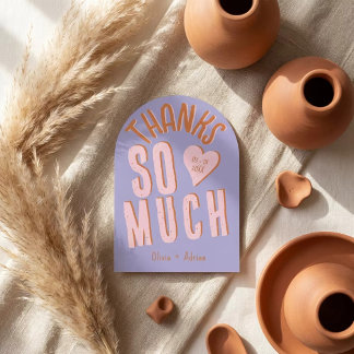 Funky Bold Font Invitation