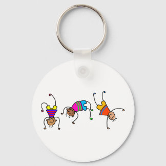 Funky Boys Key Ring